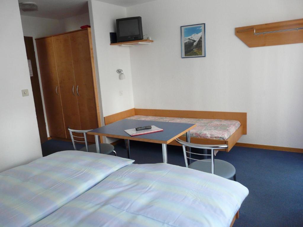 Hotel Garni Domino Saas-Fee Cameră foto